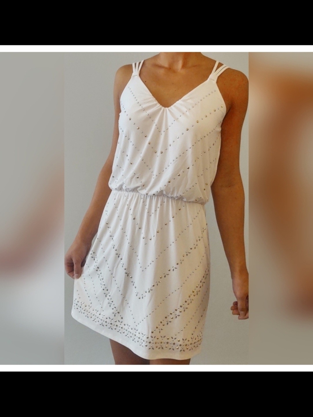 WHBM Embellished Sundress